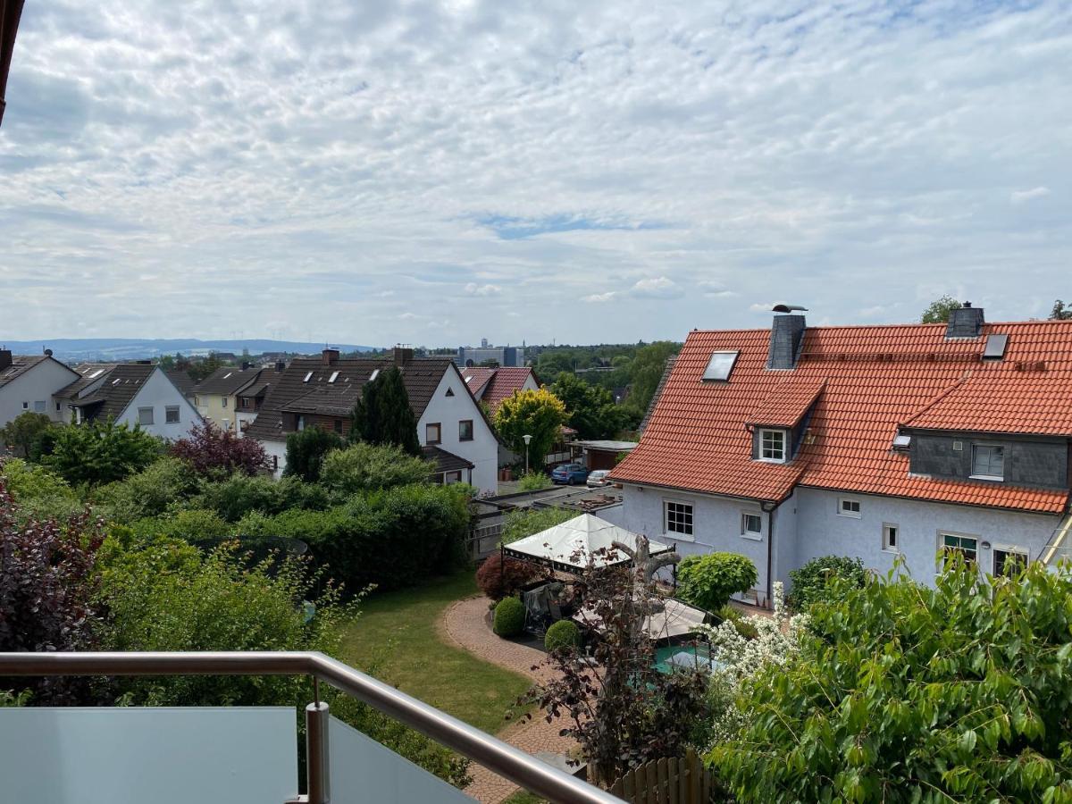 Apartment Mit Blick Auf Herkules Mit Parkplatz คาสเซล ภายนอก รูปภาพ
